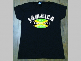 Jamaica - SKA Rocksteady Reggae dámske tričko materiá 100%bavlna značka Fruit of The Loom
